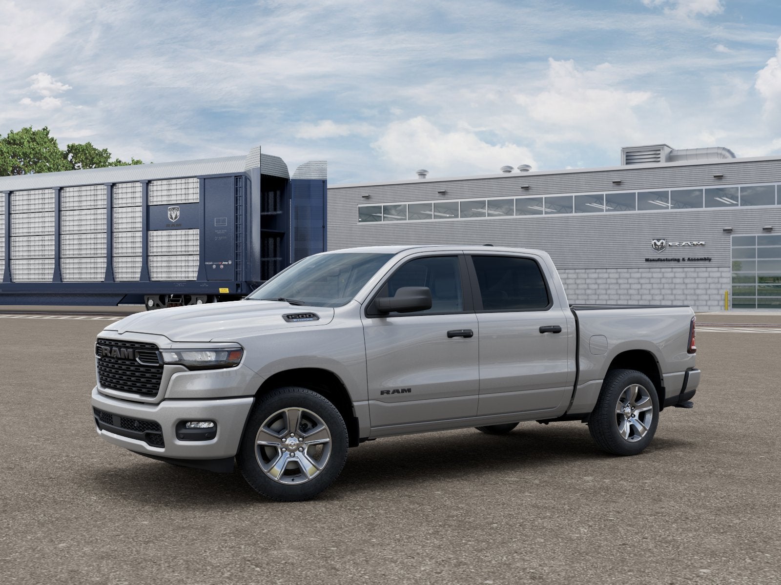 2026 RAM 1500 Express 4x4 Crew Cab 5'7's photo