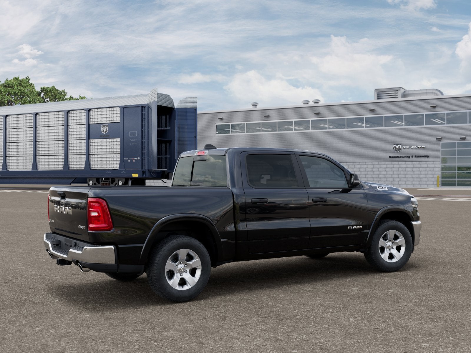 2026 RAM 1500 RAM 1500 BIG HORN CREW CAB 4X4 5'7' BOX