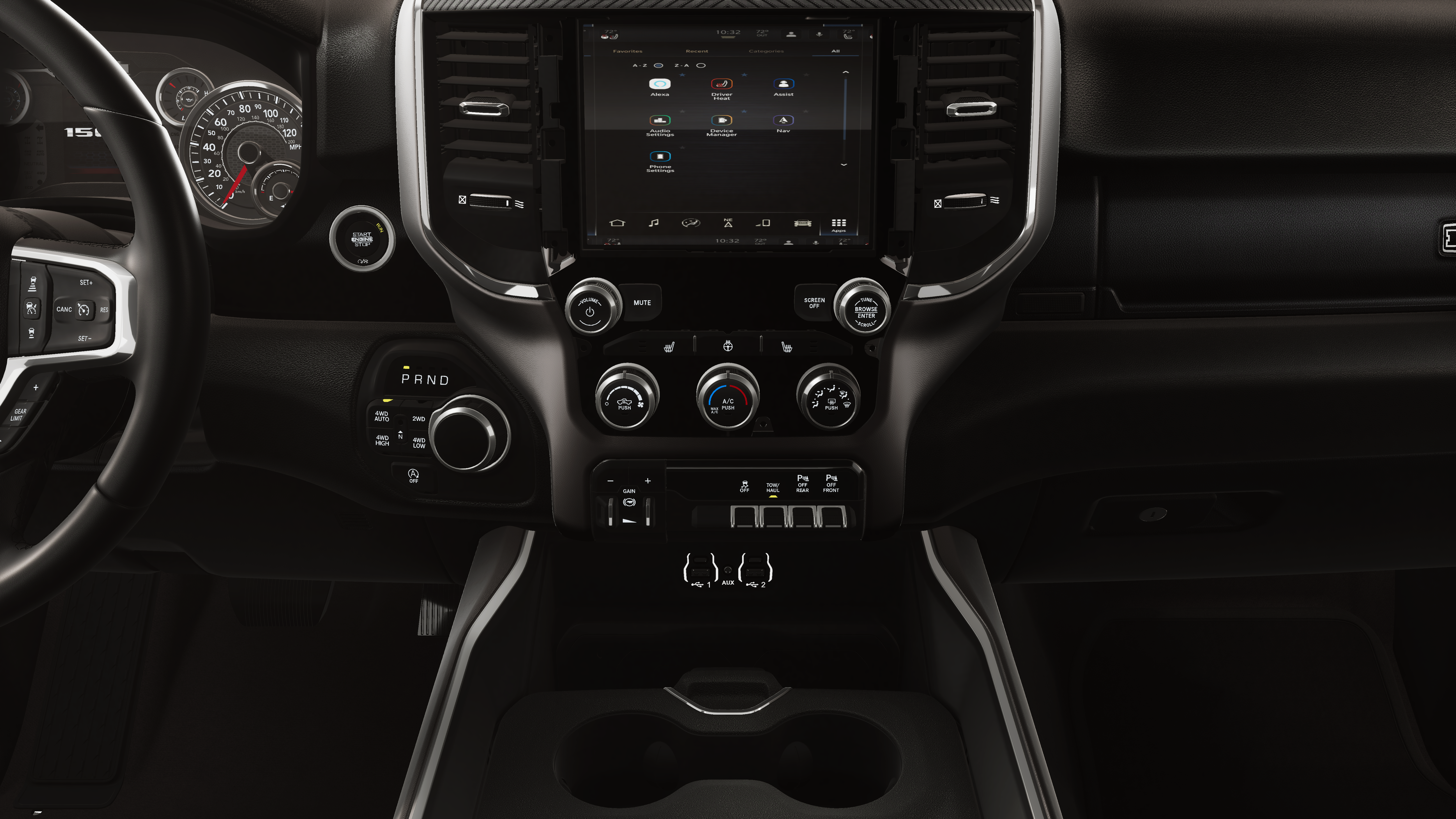 2026 RAM 1500 RAM 1500 BIG HORN CREW CAB 4X4 5'7' BOX