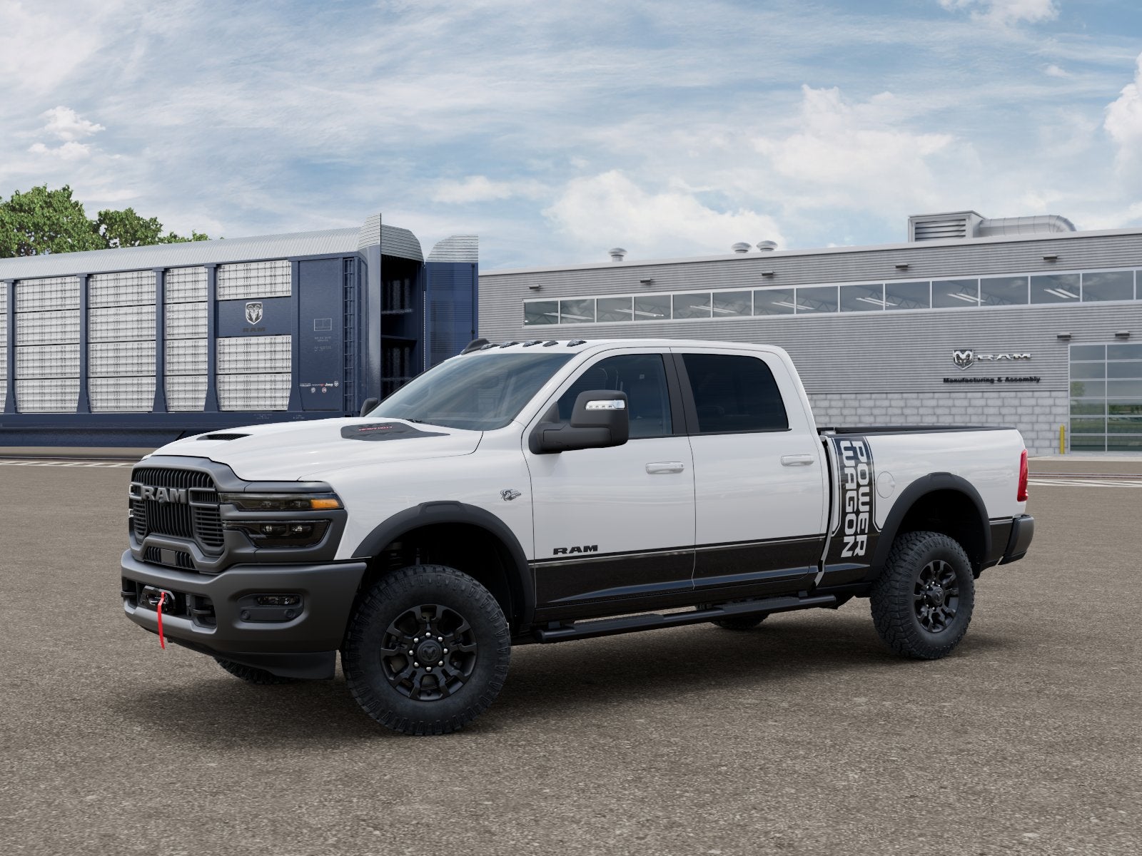 2027 RAM 2500 RAM 2500 POWER WAGON CREW CAB 4X4 6'4' BOX