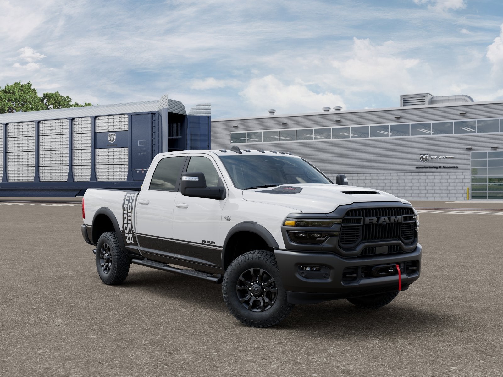 2027 RAM 2500 RAM 2500 POWER WAGON CREW CAB 4X4 6'4' BOX