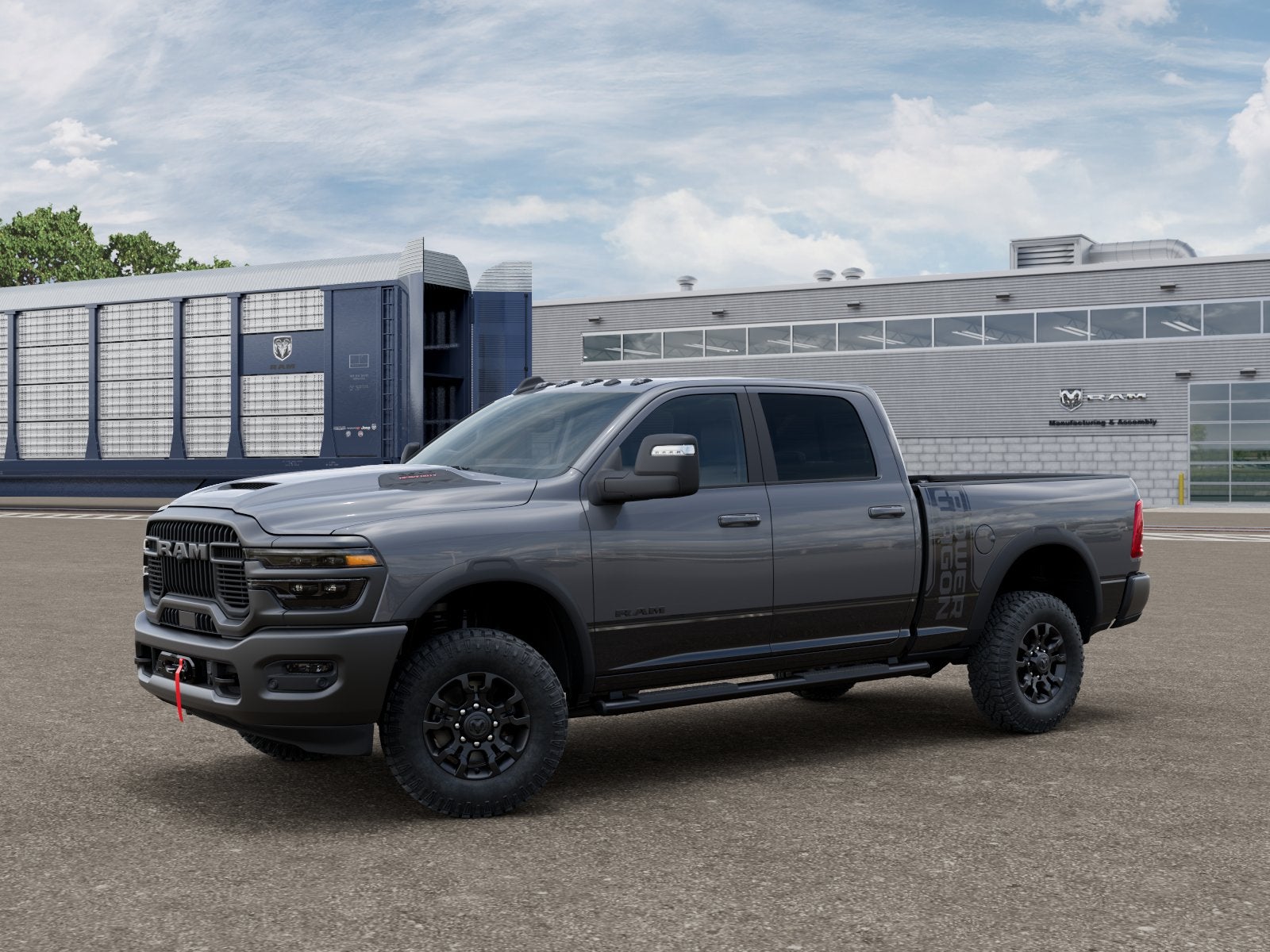 2026 RAM 2500 Power Wagon