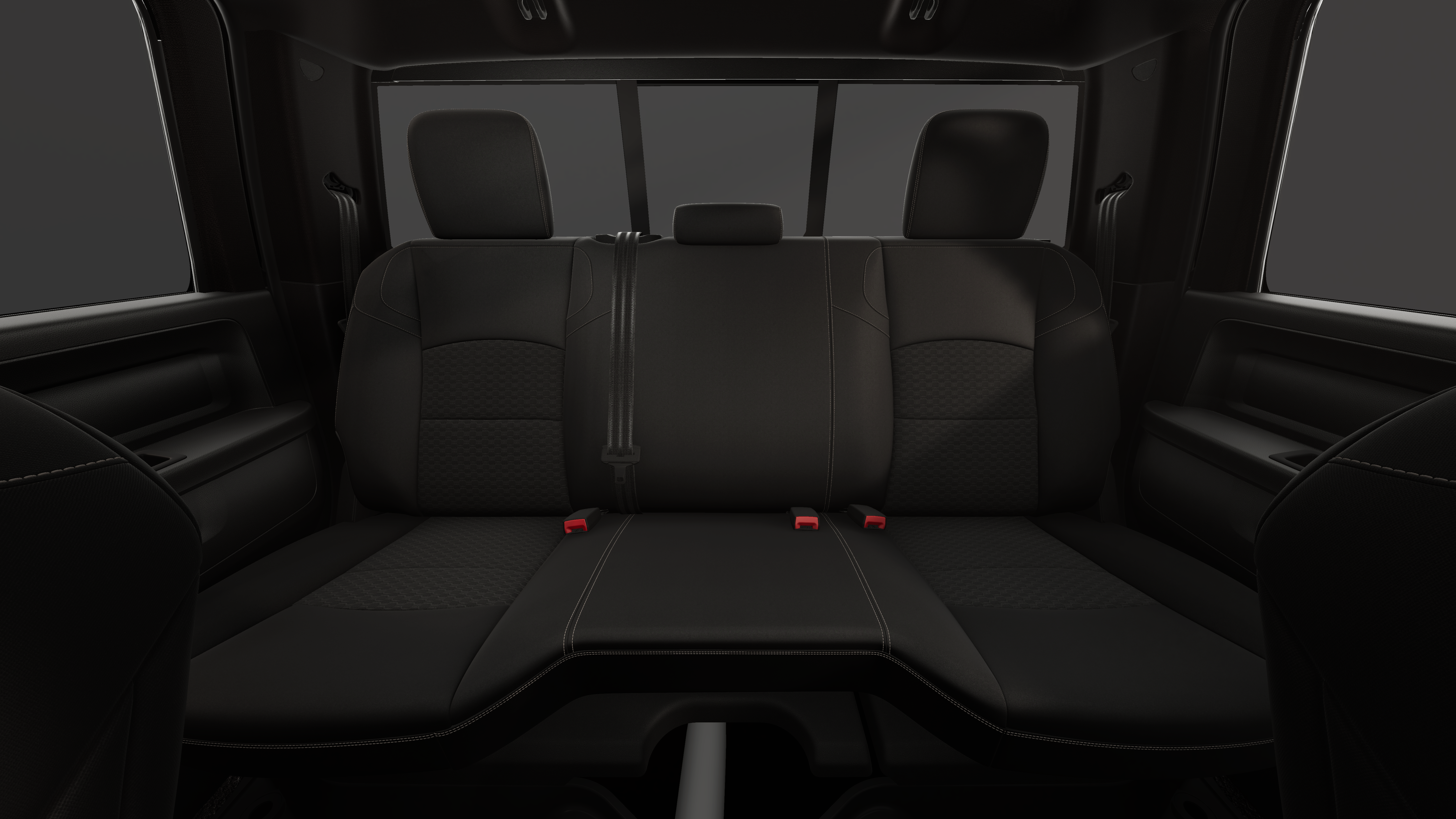 2027 RAM 2500 RAM 2500 TRADESMAN CREW CAB 4X4 6'4' BOX