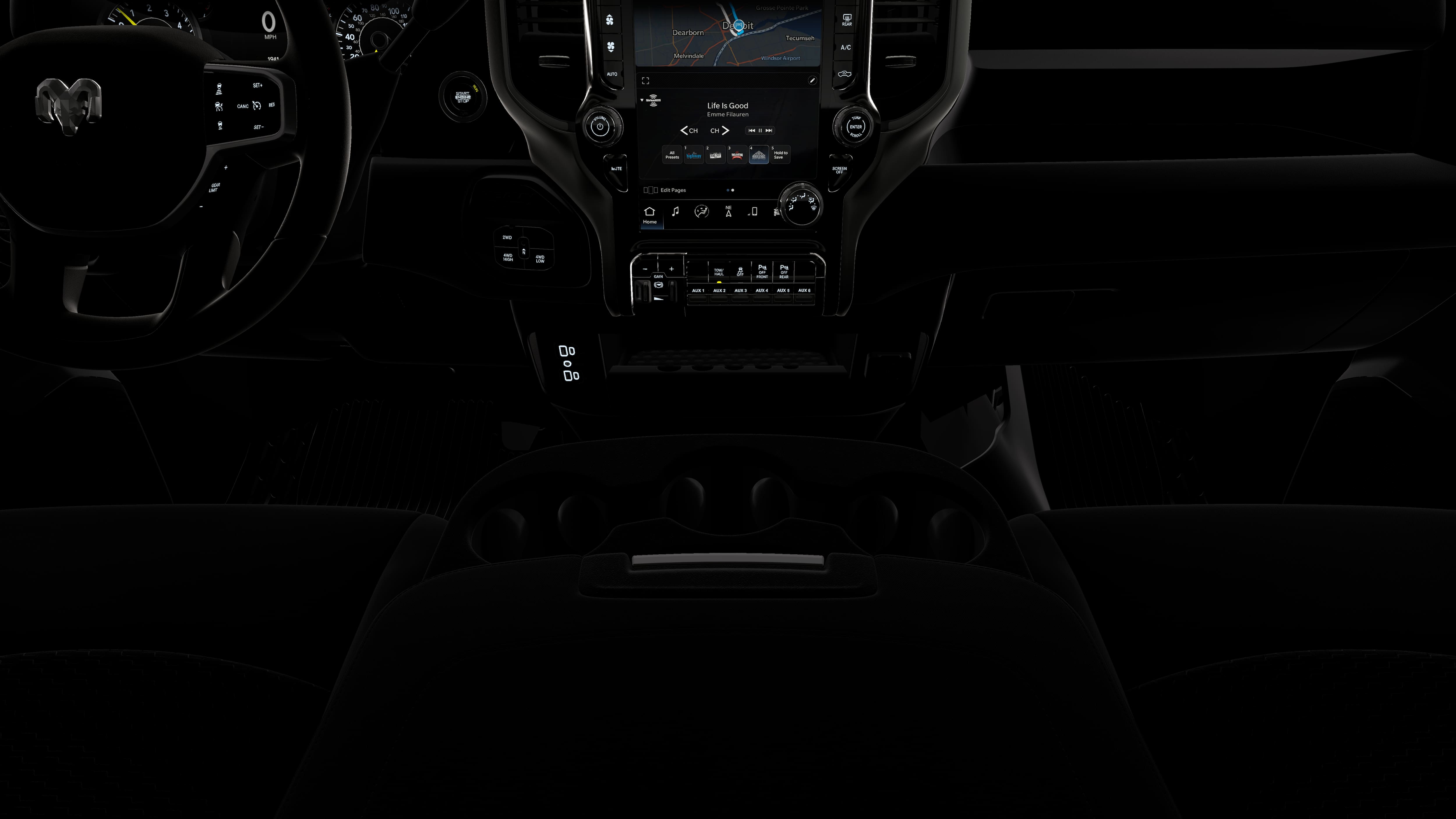 2027 RAM 2500 RAM 2500 TRADESMAN CREW CAB 4X4 6'4' BOX