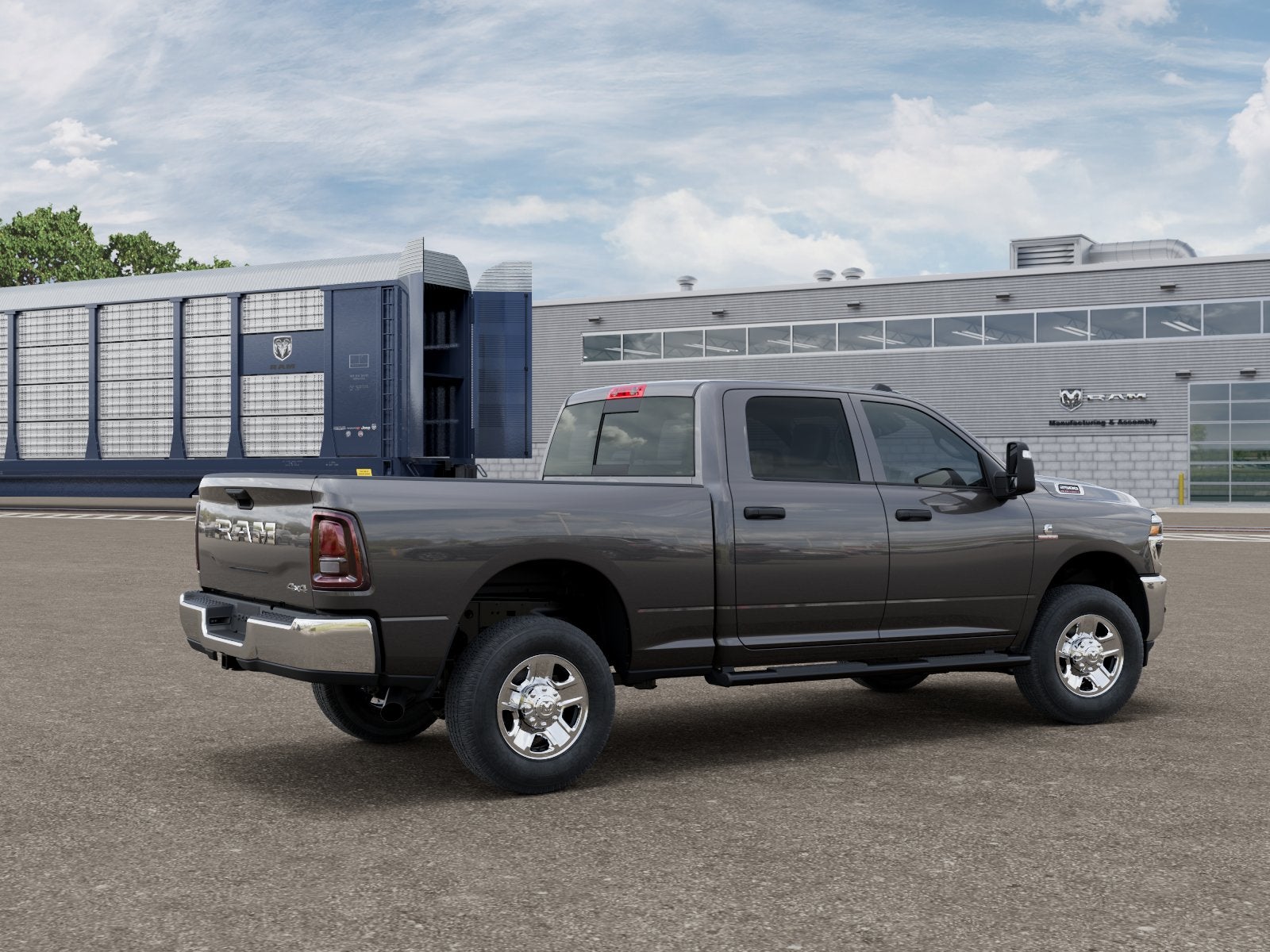 2026 RAM 2500 RAM 2500 TRADESMAN CREW CAB 4X4 6'4' BOX