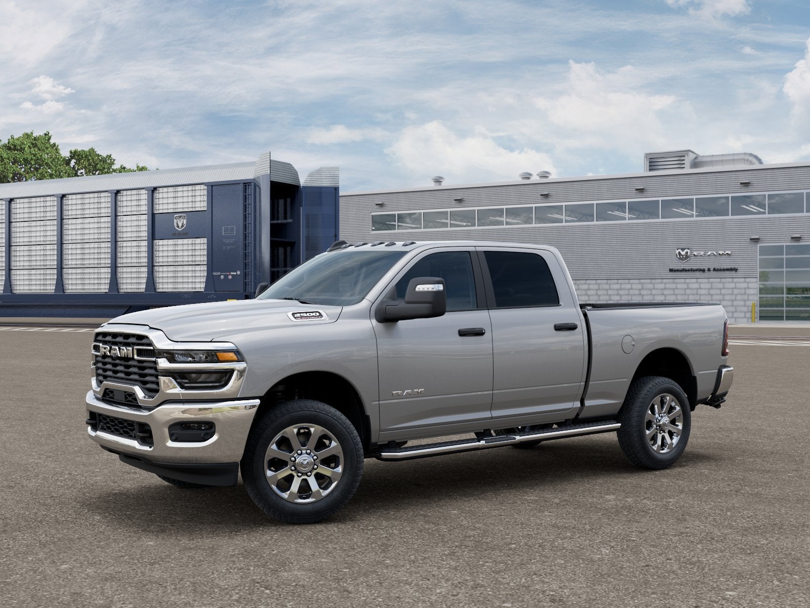 2026 RAM 2500 RAM 2500 BIG HORN CREW CAB 4X4 6'4' BOX