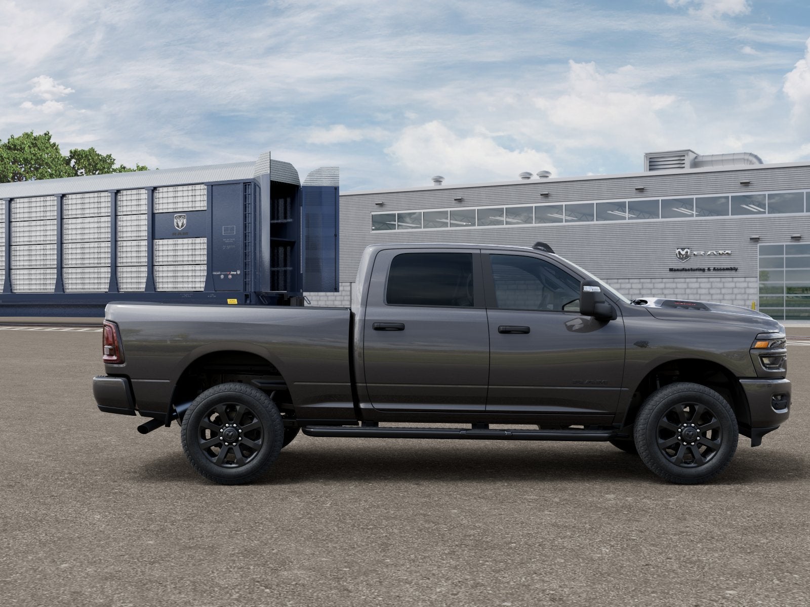 2027 RAM 2500 RAM 2500 BIG HORN CREW CAB 4X4 6'4' BOX