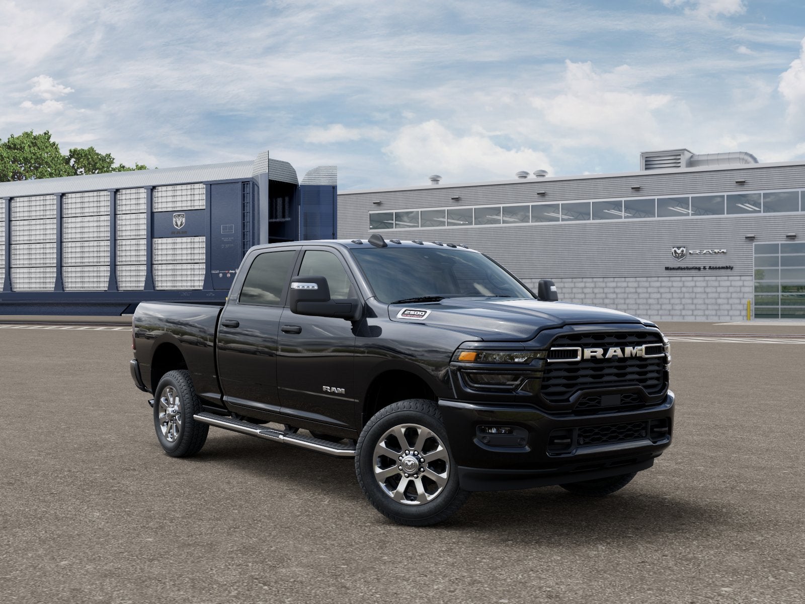 2026 RAM 2500 RAM 2500 BIG HORN CREW CAB 4X4 6'4' BOX