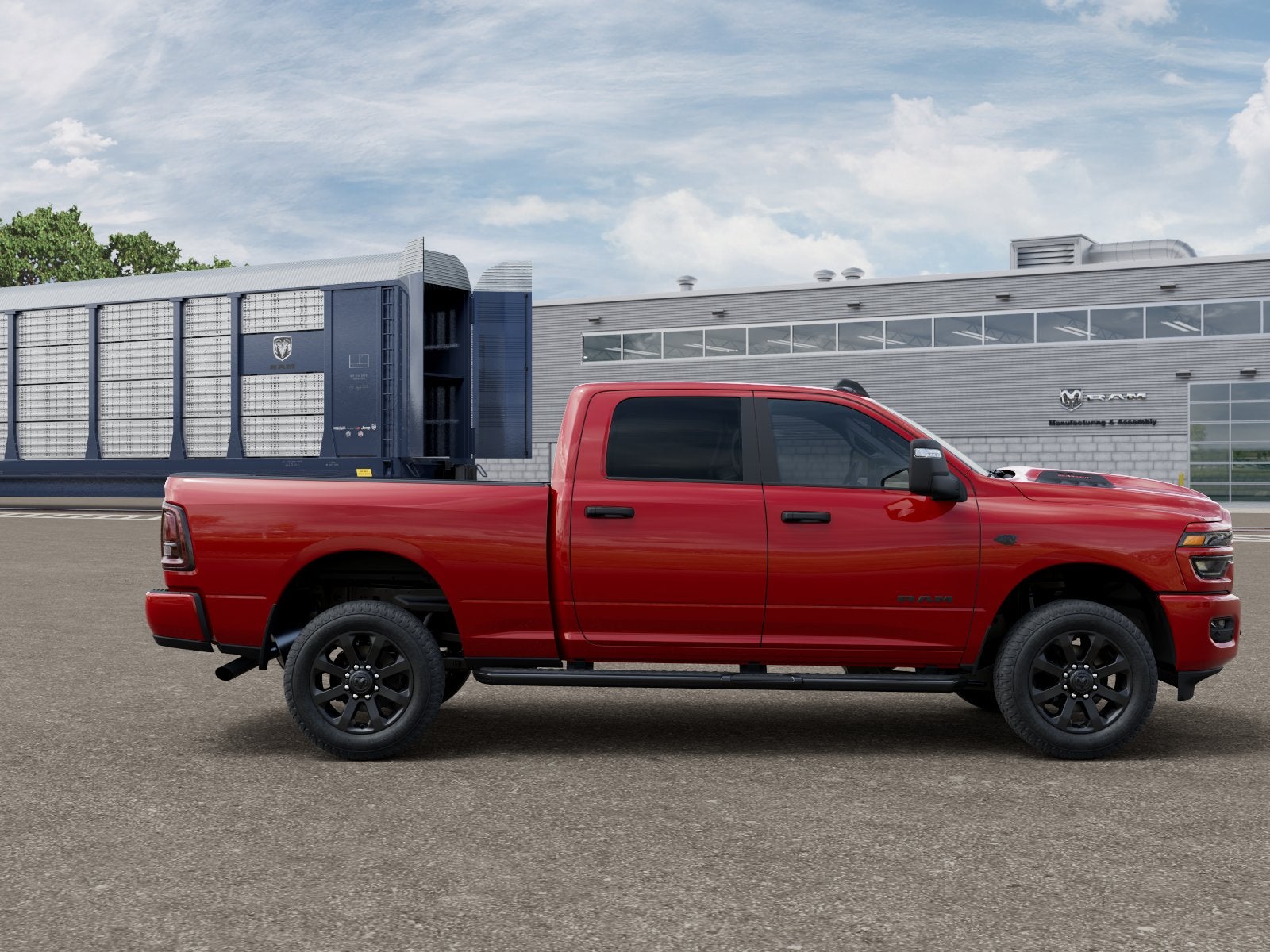 2027 RAM 2500 RAM 2500 BIG HORN CREW CAB 4X4 6'4' BOX