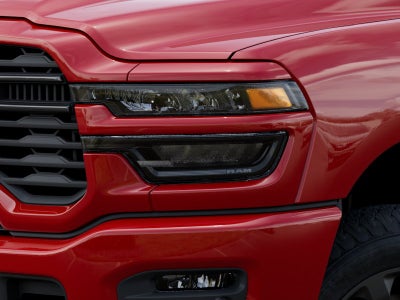 2027 RAM 2500 RAM 2500 BIG HORN CREW CAB 4X4 6'4' BOX