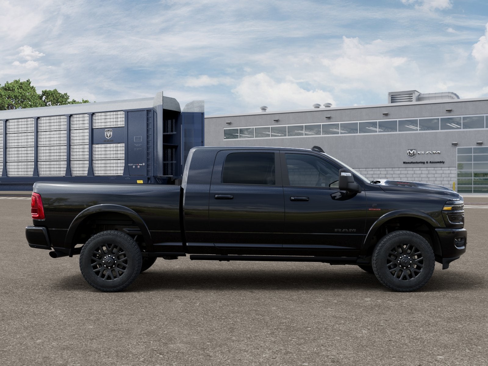 2026 RAM 2500 RAM 2500 LIMITED MEGA CAB 4X4 6'4' BOX