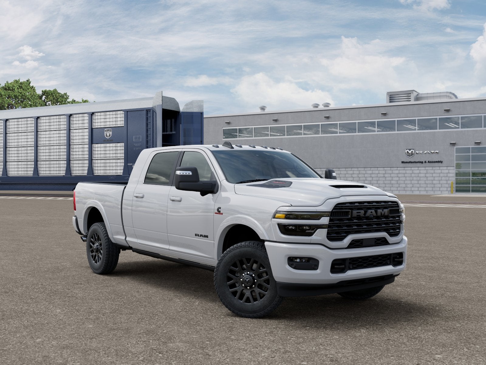 2026 RAM 2500 RAM 2500 LIMITED MEGA CAB 4X4 6'4' BOX