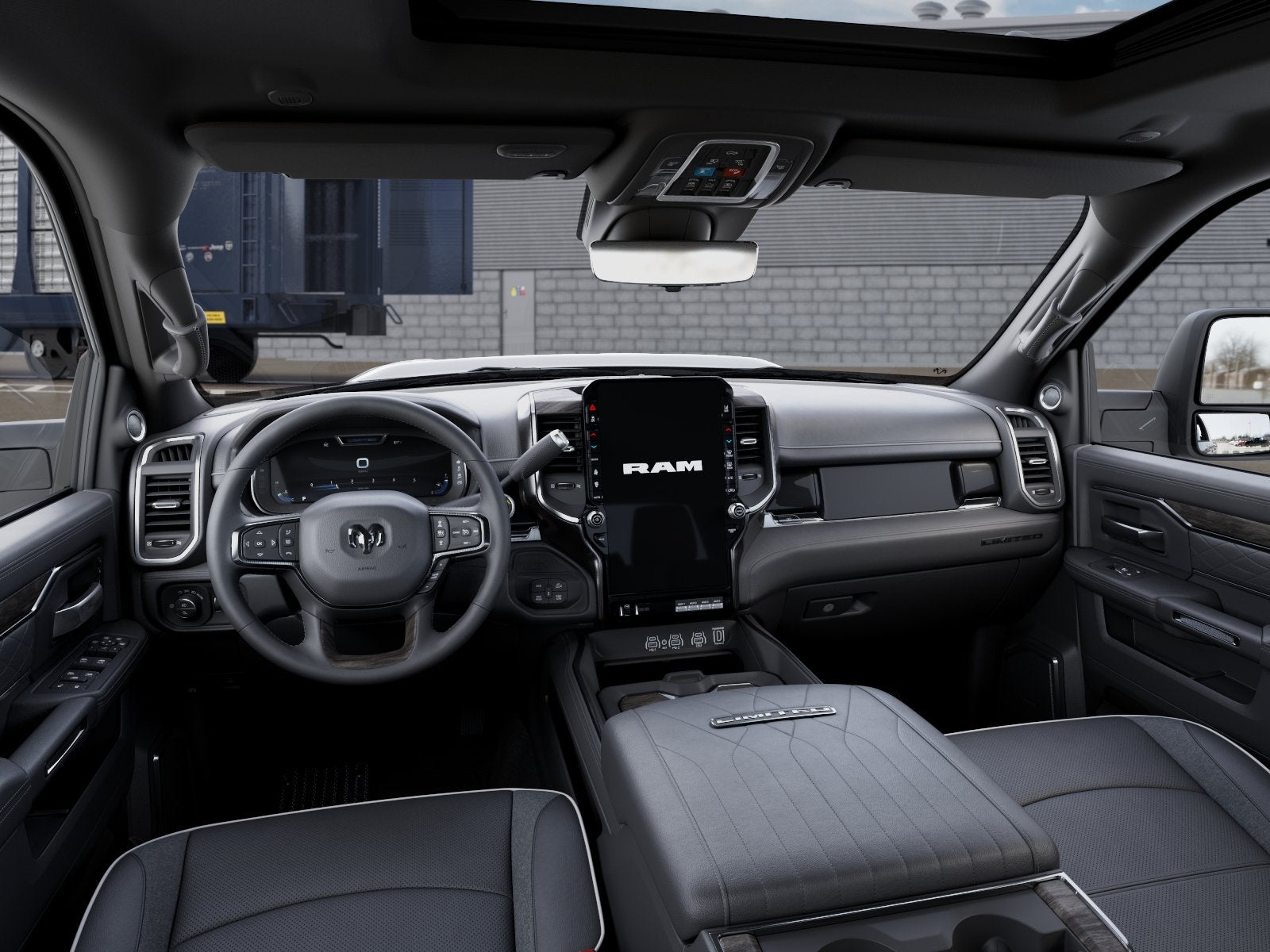 2026 RAM 2500 RAM 2500 LIMITED MEGA CAB 4X4 6'4' BOX