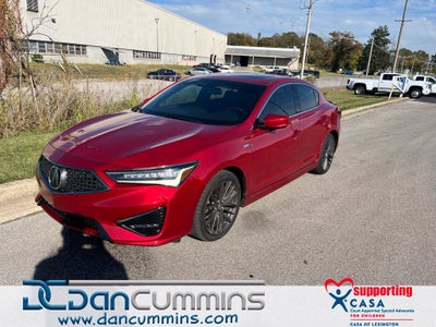2019 Acura ILX w/Premium/A-Spec Pkg
