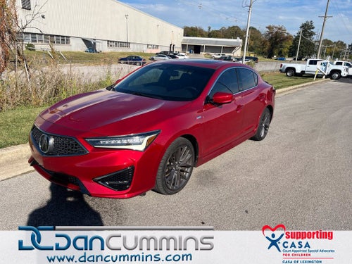 2019 Acura ILX w/Premium/A-Spec Pkg