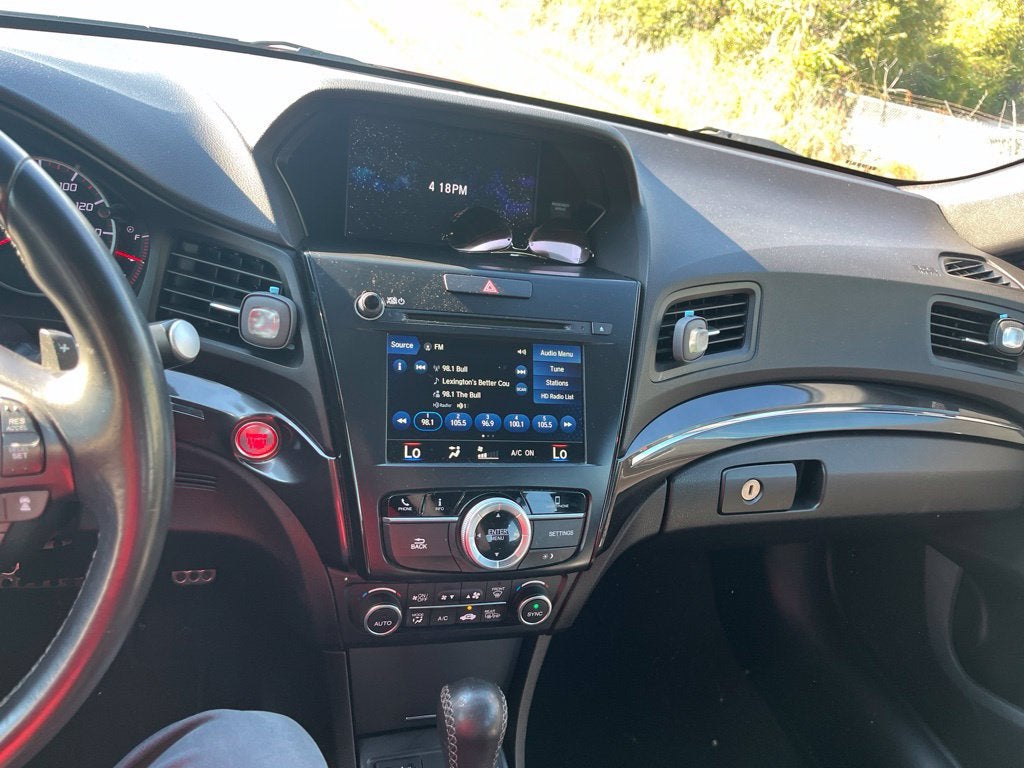 2019 Acura ILX w/Premium/A-Spec Pkg