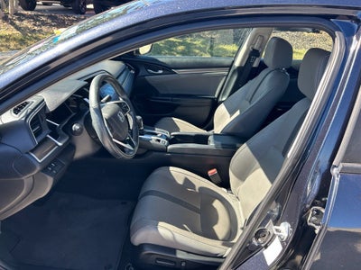 2021 Honda Civic Sedan EX-L