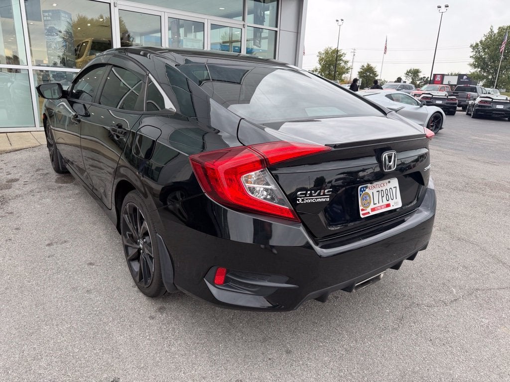 2019 Honda Civic Sedan Sport