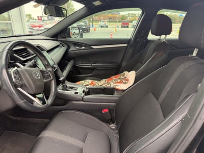 2019 Honda Civic Sedan Sport