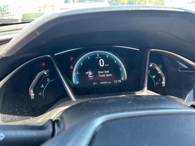 2018 Honda Civic Sedan EX