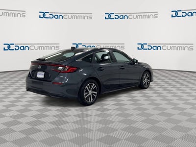 2024 Honda Civic Hatchback LX