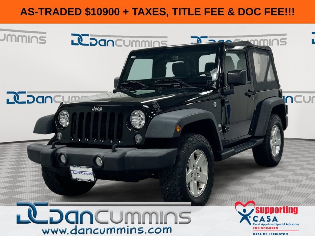 2016 Jeep Wrangler Sport