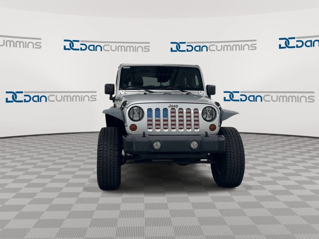 2012 Jeep Wrangler Sport