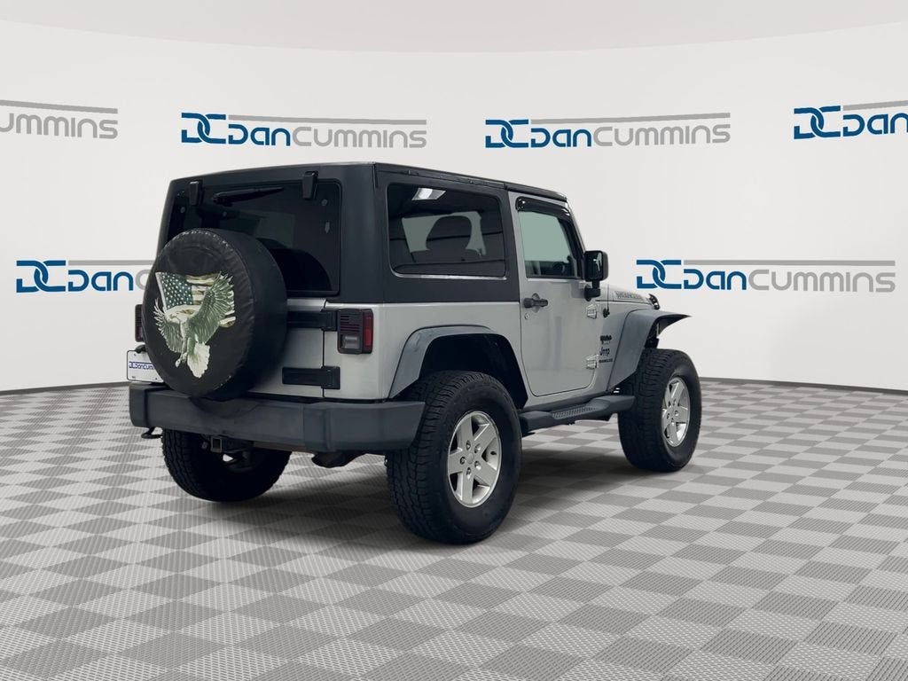 2012 Jeep Wrangler Sport
