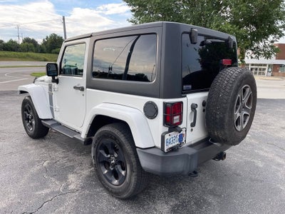 2017 Jeep Wrangler Freedom