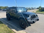 2017 Jeep Wrangler Unlimited Winter