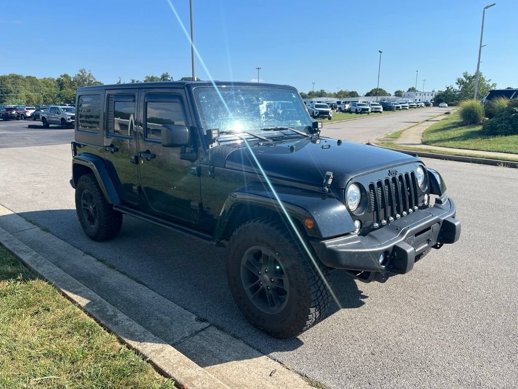 2017 Jeep Wrangler Unlimited Winter