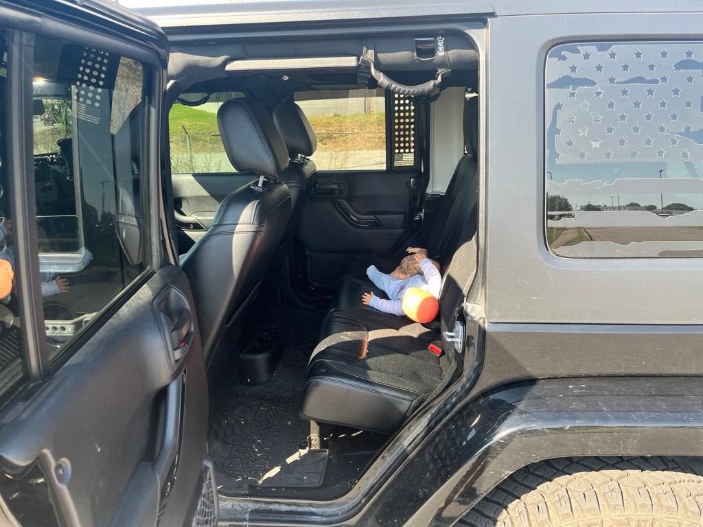 2017 Jeep Wrangler Unlimited Winter