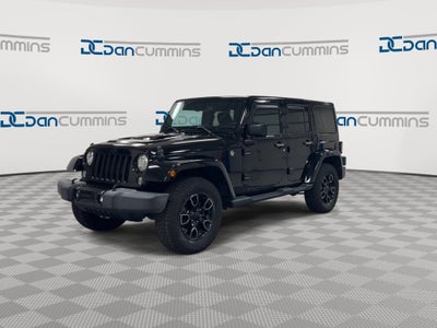 2018 Jeep Wrangler JK Unlimited Altitude