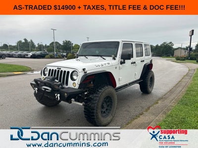 2014 Jeep Wrangler Unlimited Sahara