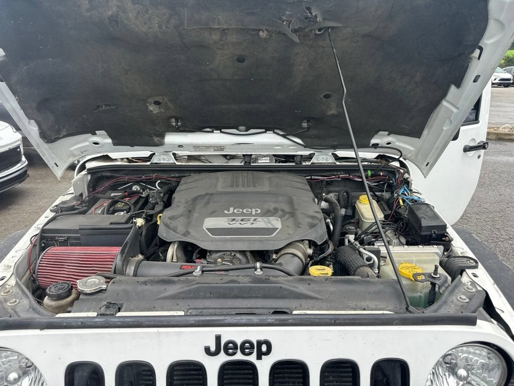 2014 Jeep Wrangler Unlimited Sahara