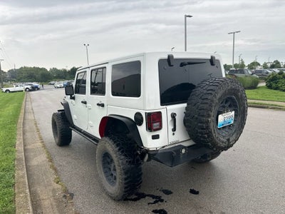 2014 Jeep Wrangler Unlimited Sahara