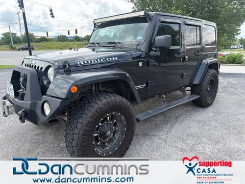 2014 Jeep Wrangler Unlimited Rubicon