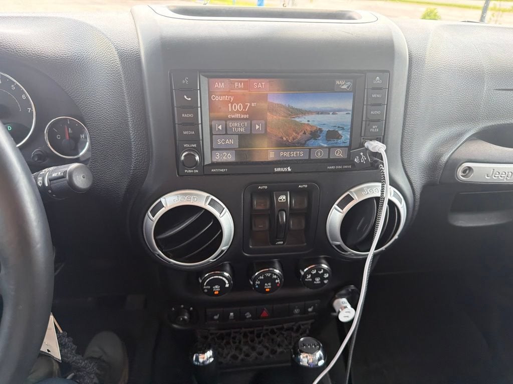 2014 Jeep Wrangler Unlimited Rubicon