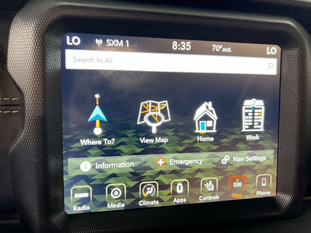 2019 Jeep Wrangler Unlimited Sahara