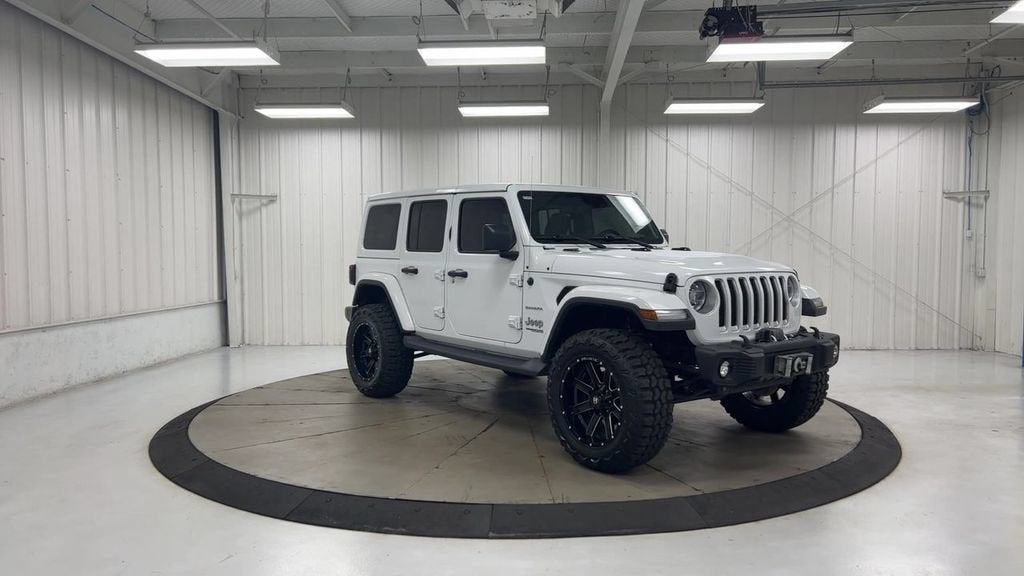 2019 Jeep Wrangler Unlimited Sahara