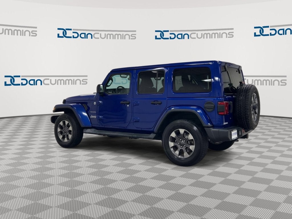 2018 Jeep Wrangler Unlimited Sahara