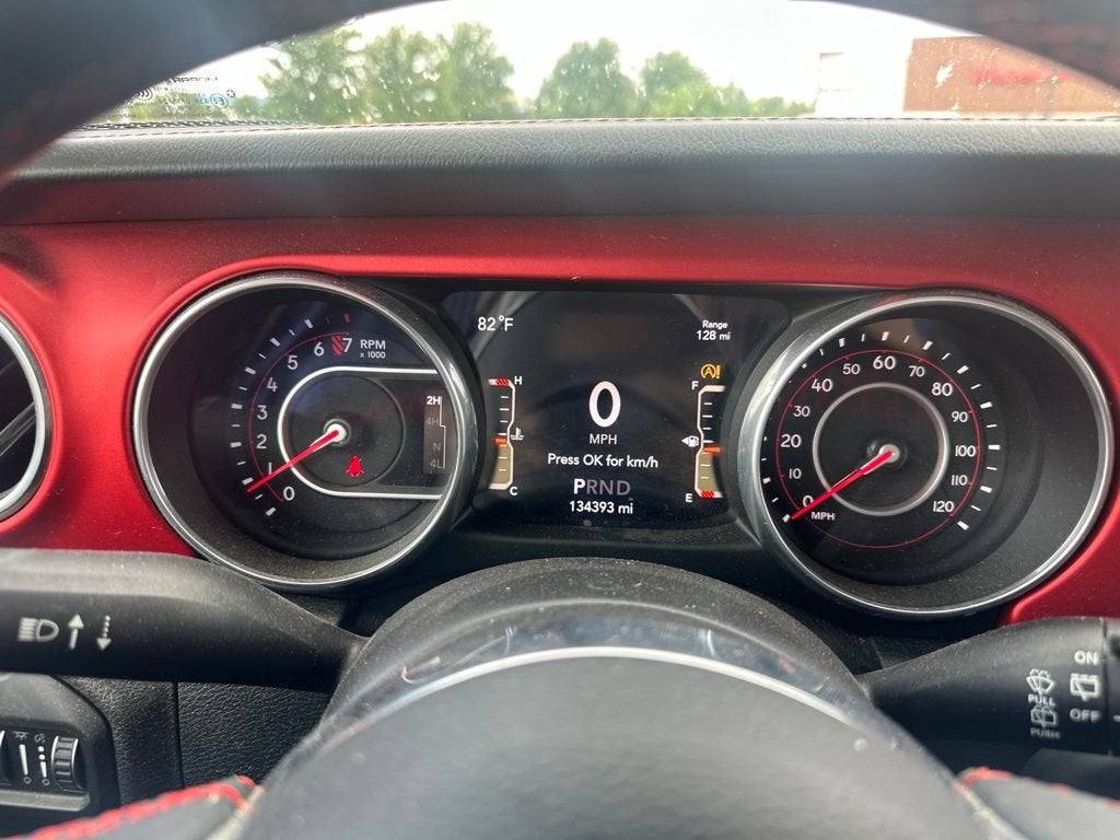 2018 Jeep Wrangler Unlimited Rubicon