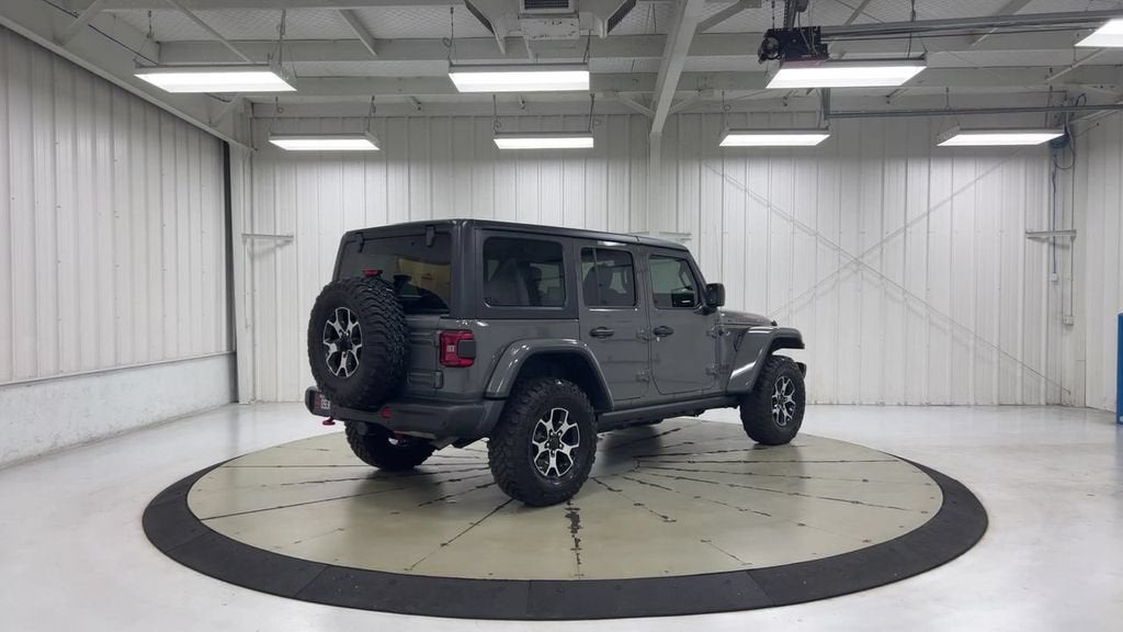 2019 Jeep Wrangler Unlimited Rubicon