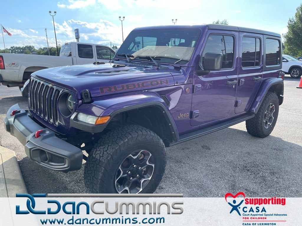 2023 Jeep Wrangler Rubicon