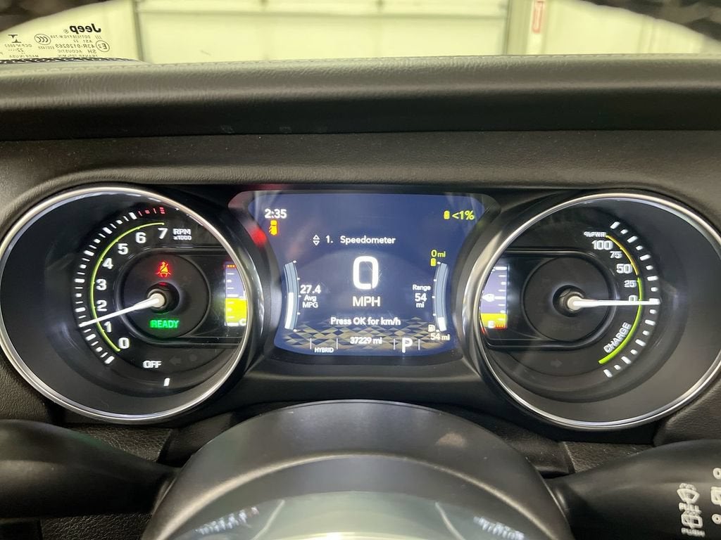2023 Jeep Wrangler 4xe Sahara