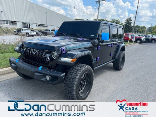 2021 Jeep Wrangler 4xe Unlimited Rubicon