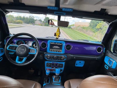 2021 Jeep Wrangler 4xe Unlimited Rubicon