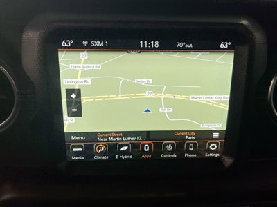 2021 Jeep Wrangler 4xe Unlimited Rubicon