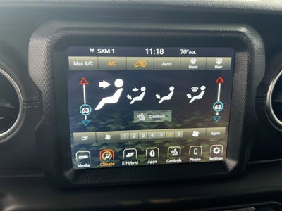 2021 Jeep Wrangler 4xe Unlimited Rubicon