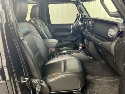 2021 Jeep Wrangler 4xe Unlimited Rubicon